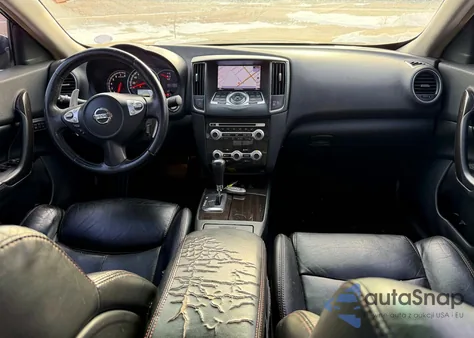 2013 Nissan Maxima S z USA, uszkodzony, nr VIN 1N4AA5AP6DC842913